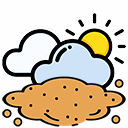 KLAX 231753Z 14003KT 4SM HZ FEW010 SCT025 SCT090 16/13 A2996 RMK AO2 SLP145 T01610128 10161 20122 53010 $